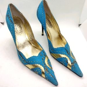 King Fuggi heels size 8.5 ( 39)
